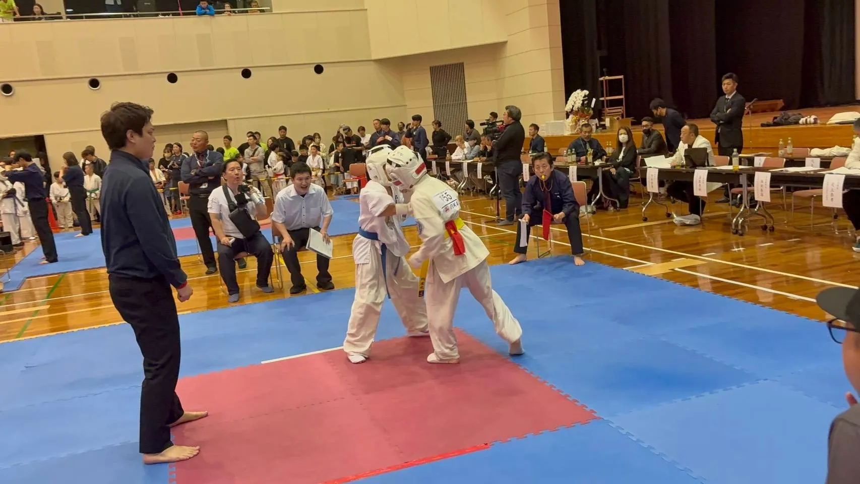 4月26日(日)神威杯空手道選手権大会 大会結果
